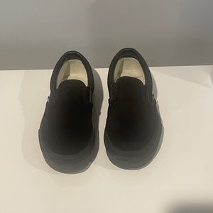 VANS slip on sneakers toddler size 12